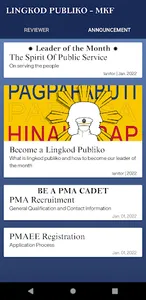 Lingkod PMA screenshot 4