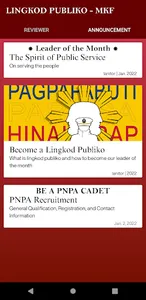 Lingkod PNPA screenshot 4