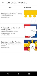 Lingkod Publiko screenshot 13