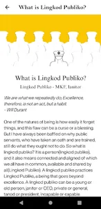 Lingkod Publiko screenshot 5