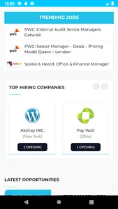 MKjobstoday - Job Search screenshot 1