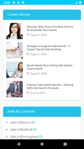 MKjobstoday - Job Search screenshot 4