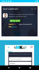 MKjobstoday - Job Search screenshot 6