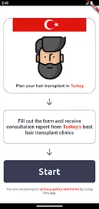 Hair Transplant in Turkey screenshot 0