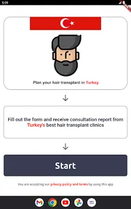 Hair Transplant in Turkey screenshot 4