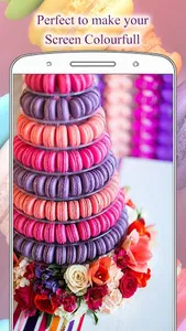 4K Macaron Wallpaper screenshot 0