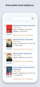 GISKO knjižnica Osijek screenshot 5