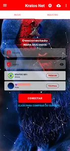 KRATOS NET screenshot 0