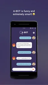 A-BOT - Chat with AI screenshot 1