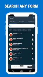 FormsPk - Get any form anywher screenshot 0