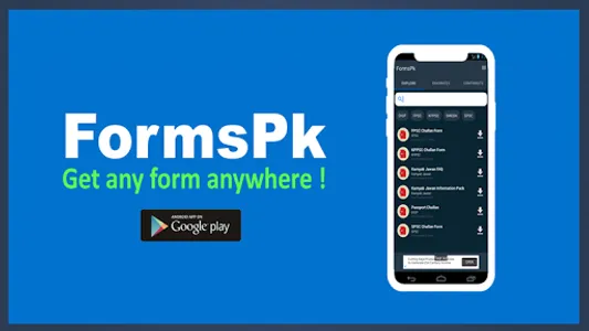 FormsPk - Get any form anywher screenshot 2