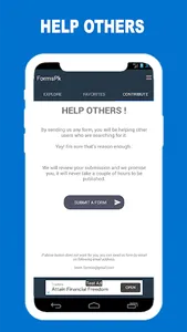 FormsPk - Get any form anywher screenshot 4