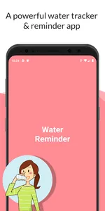 Water Reminder - Tracker App screenshot 0