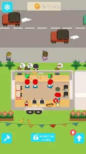 Idle Food Restaurant Tycoon screenshot 5