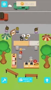 Idle Food Restaurant Tycoon screenshot 8