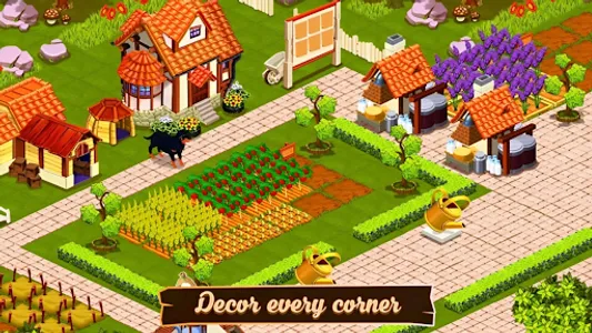 Family Farming Adventure screenshot 1