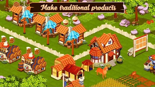 Family Farming Adventure screenshot 2