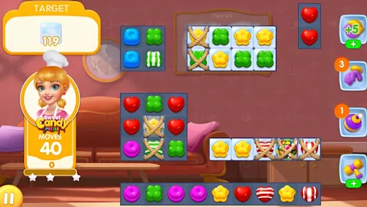 Sugar Candy Blast screenshot 0