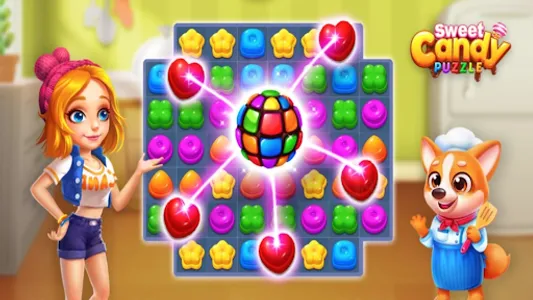 Sugar Candy Blast screenshot 1