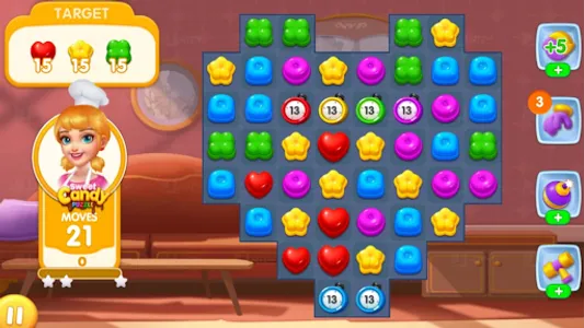 Sugar Candy Blast screenshot 2