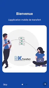 MKtransfert screenshot 0