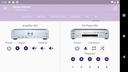 Enhanced Music Controller screenshot 6