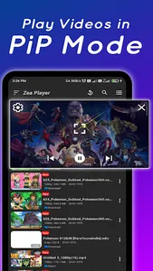 MKV Video Player - Zoo Player screenshot 1