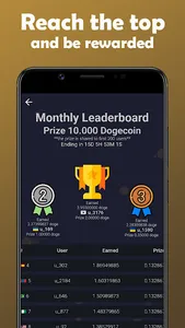 Earn Dogecoin screenshot 14