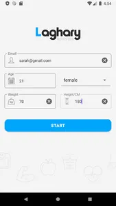 Laghary screenshot 1