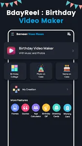 BdayReel: Birthday Video Maker screenshot 1
