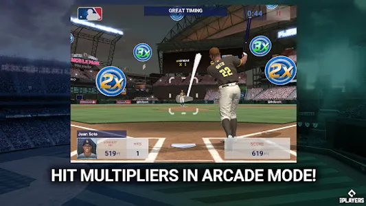 MLB Home Run Derby screenshot 0