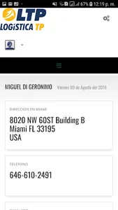 Logística TP screenshot 2