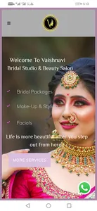 Vaishnavi Bridal Studio & Beau screenshot 0