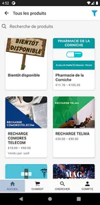 Mleezi Comores screenshot 1