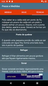 Pesos e Medidas screenshot 2