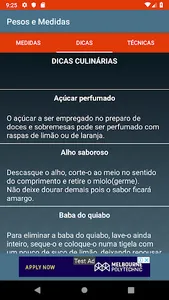 Pesos e Medidas screenshot 4