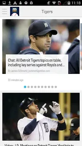 MLive.com: Detroit Tigers News screenshot 0