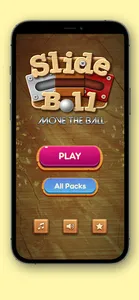 Slide The Ball - Move Ball screenshot 0