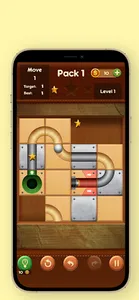 Slide The Ball - Move Ball screenshot 1