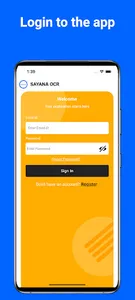 SAYANA OCR screenshot 1