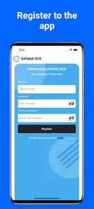 SAYANA OCR screenshot 2