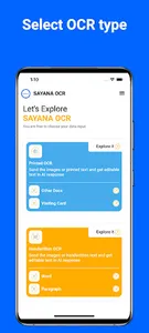 SAYANA OCR screenshot 3