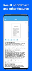 SAYANA OCR screenshot 5