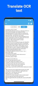 SAYANA OCR screenshot 6