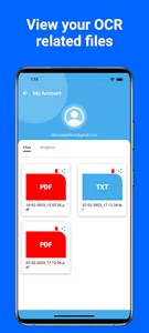 SAYANA OCR screenshot 7