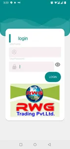 RWG Trade App screenshot 1