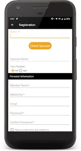 Taj Enterprise screenshot 1