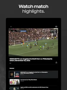 MLS: Live Soccer Scores & News screenshot 11