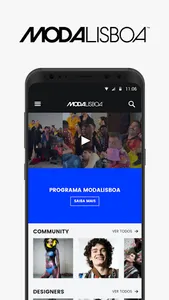 ModaLisboa screenshot 0