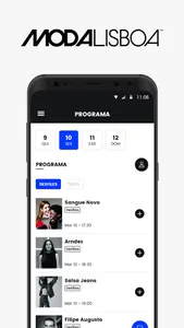 ModaLisboa screenshot 1